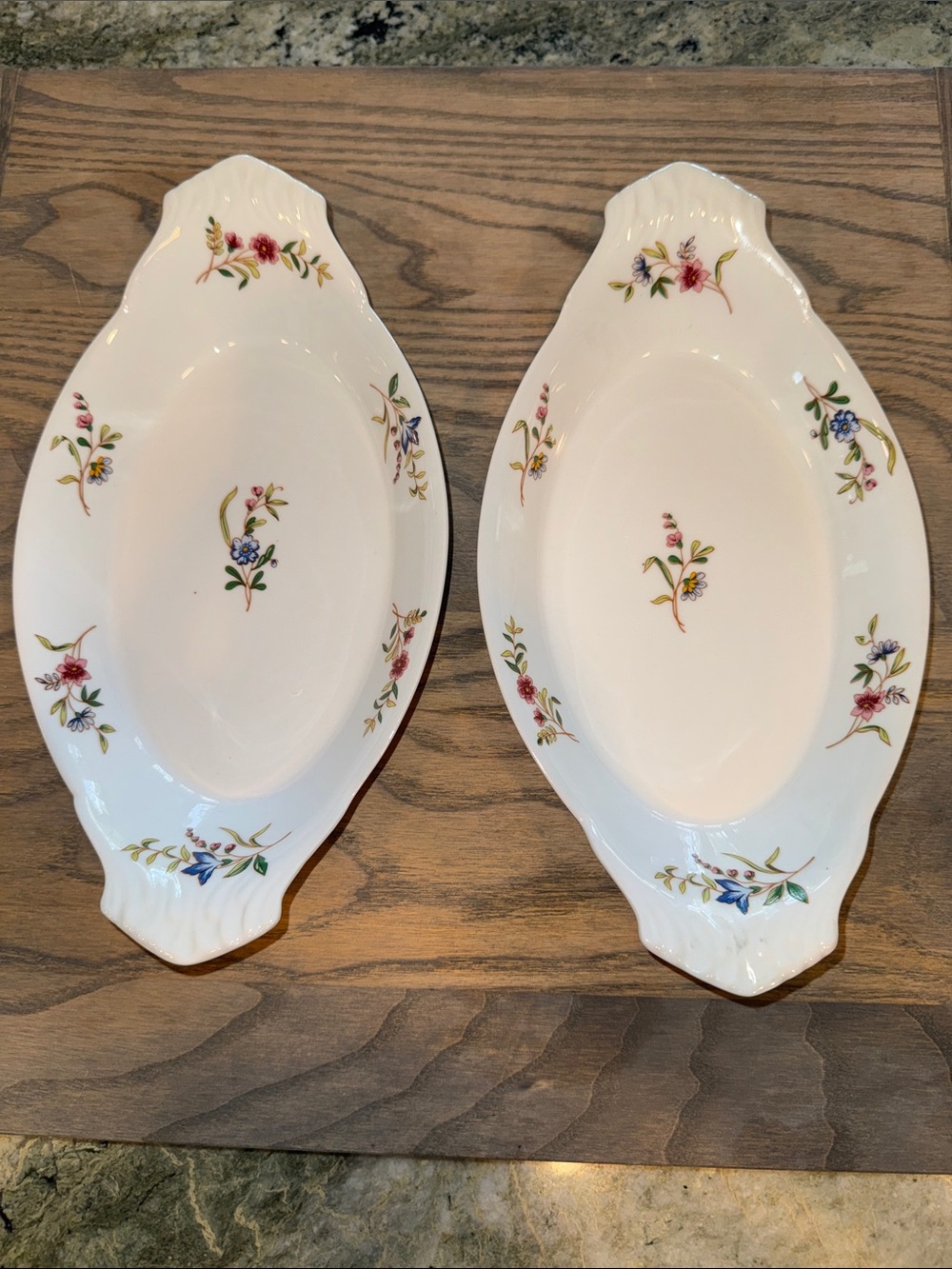 Cordon Blue The Frieda Collection- Pair of Au Gratin Plate Set